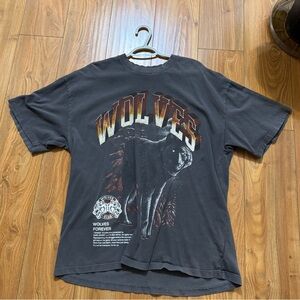 DARC SPORT - GREY T SHIRT - SHORT SLEEVE - SIZE LARGE